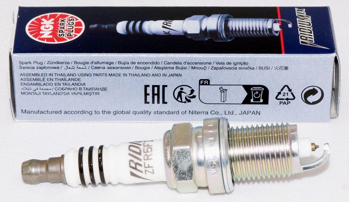 Amazon.com: NGK 2477 Iridium Spark Plugs ZFR5FIX-11 (4 Pack